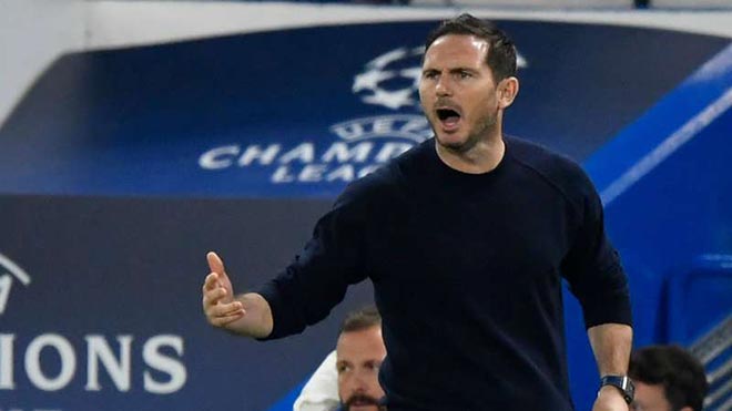 HLV Frank Lampard và các học trò đang khởi đầu mùa giải rất tốt