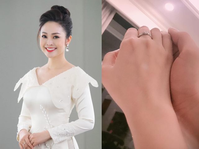 MC Thuỳ Linh khoe nhẫn cầu hôn, chuẩn bị lên xe hoa với bạn trai kém tuổi.