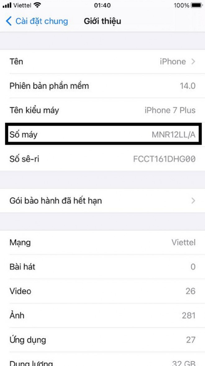 Hướng dẫn phân biệt iPhone chính hãng với iPhone xách tay - 3