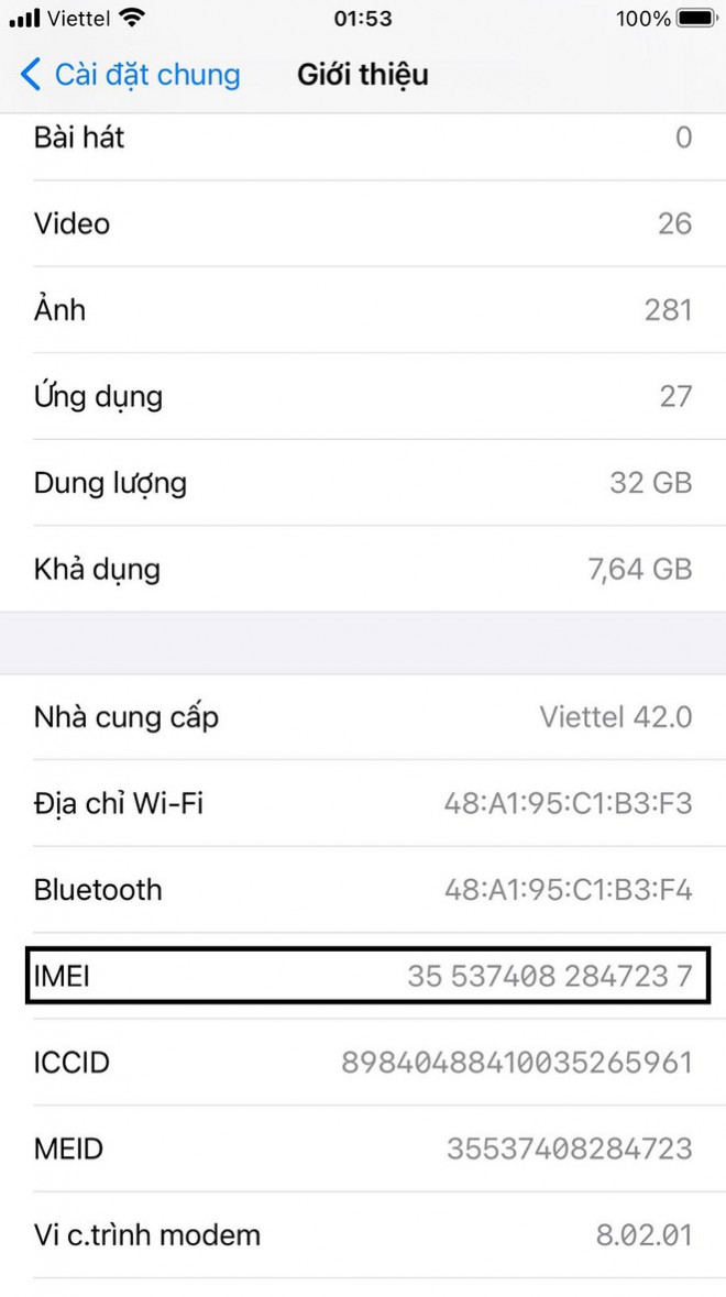 Hướng dẫn phân biệt iPhone chính hãng với iPhone xách tay - 4