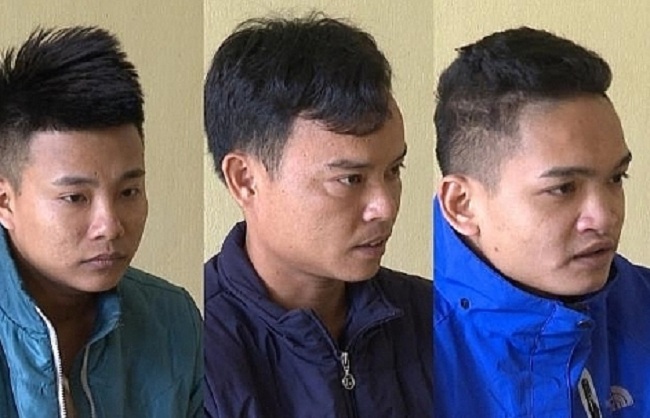 3 đối tượng bán lan đột biến giả bị công an huyện Tân Sơn tỉnh Phú Thọ bắt giữ