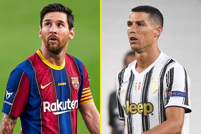Messi và Ronaldo chuẩn bị đối đầu để phân định ngôi đầu bảng G Champions League