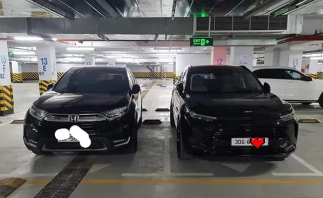 Honda CR-V vô tình đứng cạnh Beijing X7 và màn &#34;đọ nhân phẩm&#34; gây tranh cãi - 1
