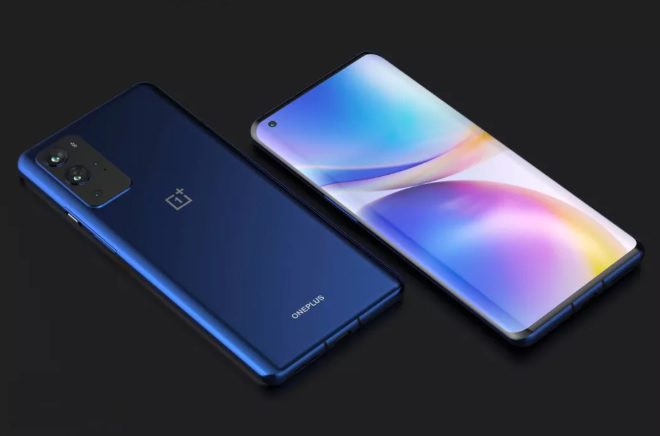 Ảnh concept OnePlus 9 Pro.