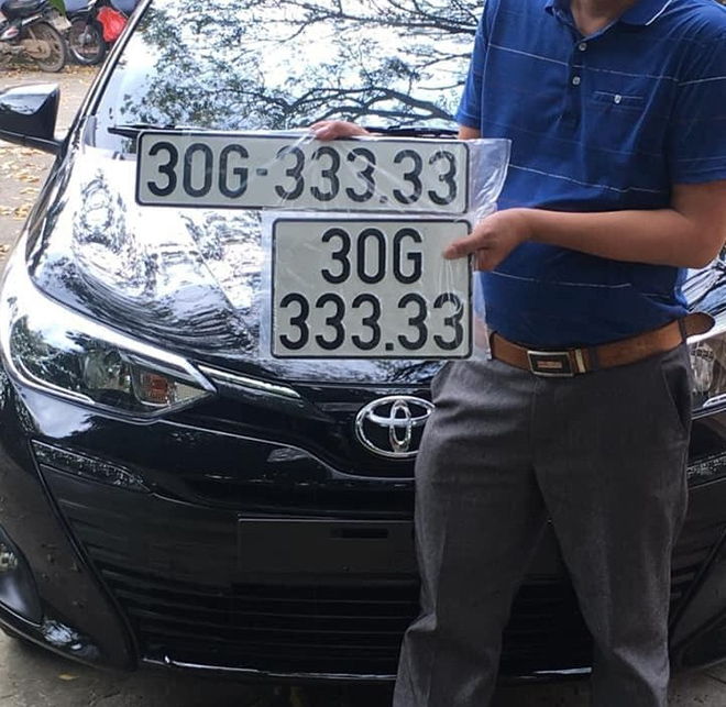 Toyota Vios 2020 biển số &#34;lộc phát mãi mãi&#34; được chủ xe rao bán hơn 800 triệu đồng - 4