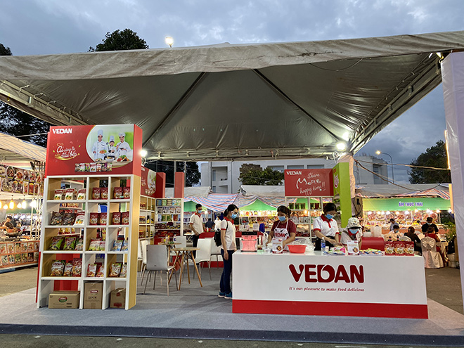 Gian hàng Vedan trong Liên hoan ẩm thực