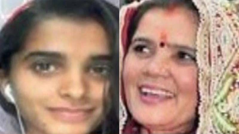 Cô con dâu Alpana (trái) đã hãm hại mẹ chồng Subodh Devi (phải) sau khi bị phát hiện chuyện ngoại tình.