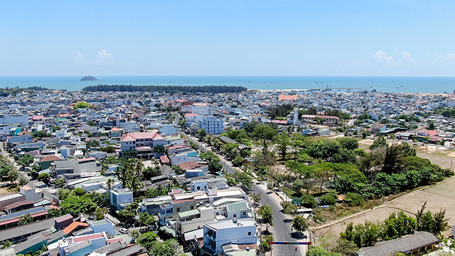 &nbsp;La Gi đang dần trở thành thành phố hiện đại trong tương lai