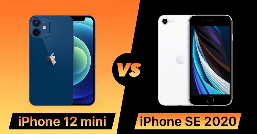 Chọn iPhone 12 mini hay iPhone SE 2020 khi chênh nhau 9 triệu đồng? - 1