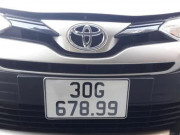 Tin tức ô tô - Toyota Vios 2020 biển số &quot;lộc phát mãi mãi&quot; được chủ xe rao bán hơn 800 triệu đồng