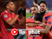 Bóng đá - Martial &quot;chân gỗ&quot; khiến MU thua đau, Chelsea &quot;bá đạo&quot; Cúp C1 còn cửa vô địch NHA? (Clip 1 phút Bóng đá 24H)