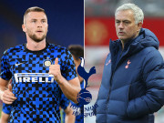 Bóng đá - Tottenham - Mourinho sắp có &quot;Đá tảng&quot; Inter: Công thủ toàn diện mưu ngôi vương