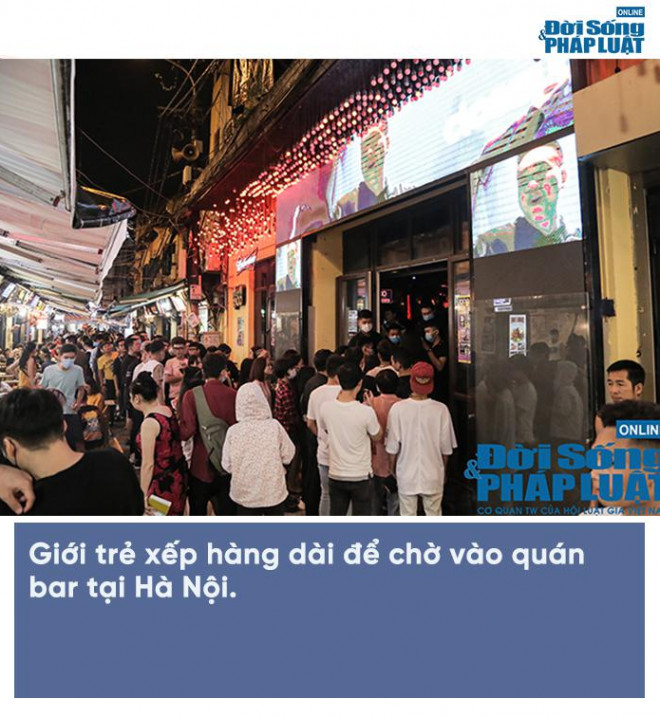 Ngày nay, việc những người trẻ tuổi đi đến quán bar, vũ trường để tham gia vào không khí sôi động là hoạt động giải trí khá phổ biến. (Ảnh minh họa)