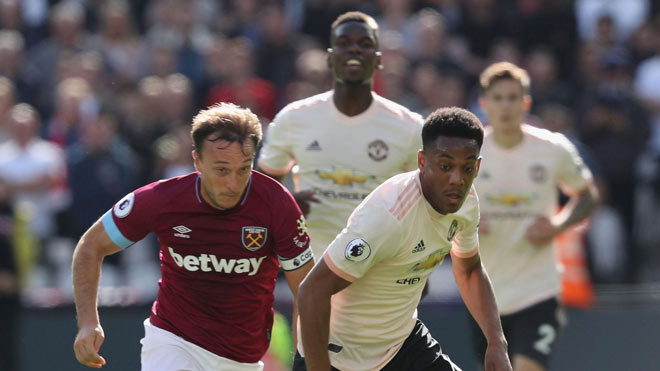 Mu muốn phá dớp 2 trận liền không thắng West Ham ở giải Ngoại hạng Anh