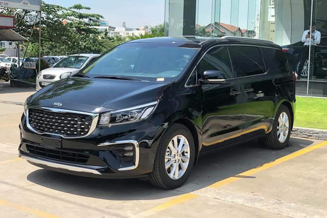 Kia Sedona Signature 2020 đã về đại lý, chờ ngày ra mắt chính thức - 1