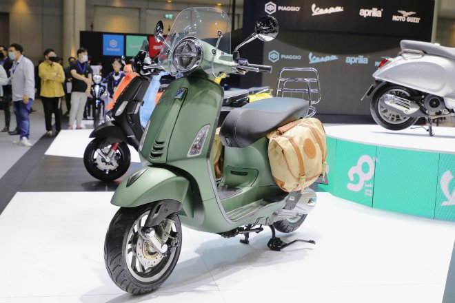 Vespa Primavera S 150 i-Get ABS Safari Special Edition.