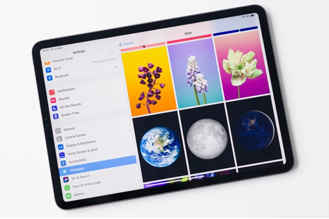 iPad Pro 2020.
