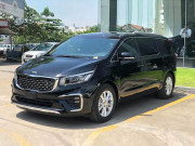 Tin tức ô tô - Kia Sedona Signature 2020 đã về đại lý, chờ ngày ra mắt chính thức