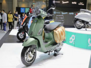 Thế giới xe - Ngắm loạt xe ga Vespa khoe sắc đẹp lung linh tại Motor Expo 2020