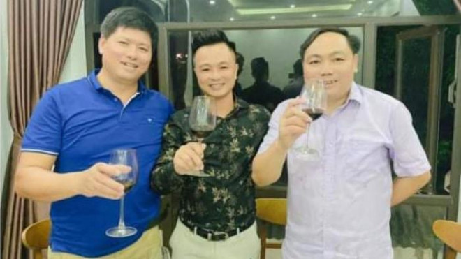 Bức ảnh lan truyền trên mạng. Ảnh do gia đình nạn nhân cung cấp
