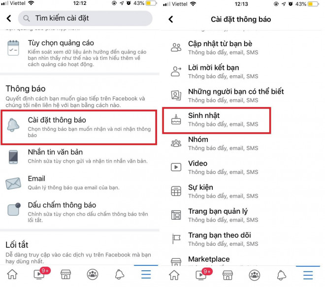 Cách tắt thông báo sinh nhật trên Facebook cực đơn giản - 2