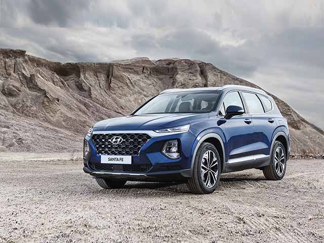 Giá xe Hyundai Santa Fe lăn bánh tháng 12/2020, giảm 50% phí trước bạ