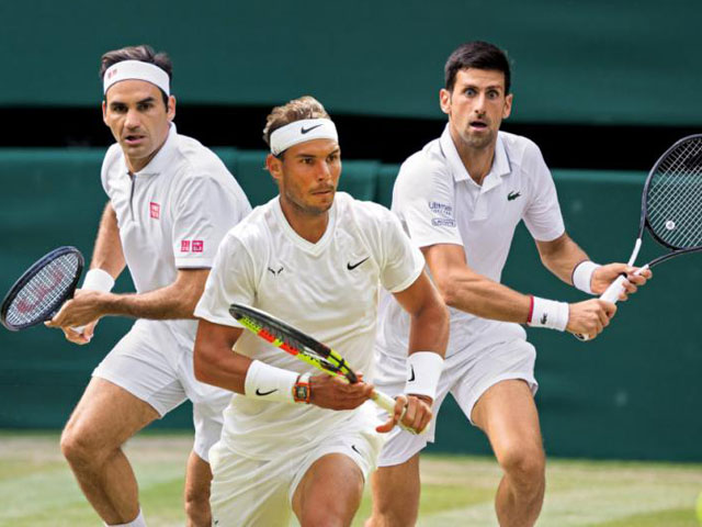 Thể thao - Djokovic, Nadal, Federer coi chừng: Dominic Thiem lăm le ngôi số 1 tennis