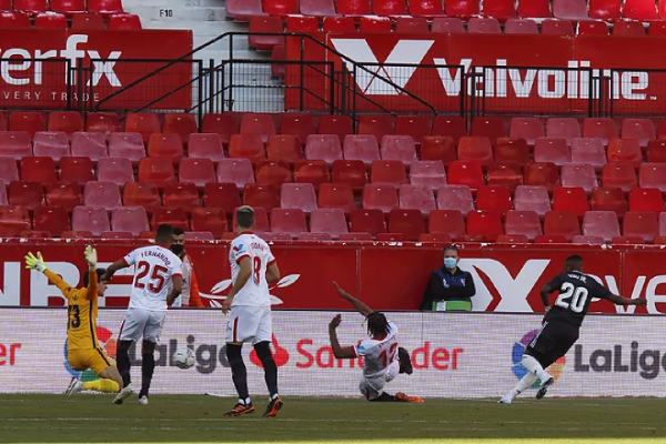 Trực tiếp bóng đá Sevilla - Real Madrid: Bảo toàn thành quả (Hết giờ) - 1