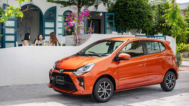 Bảng giá xe Toyota Wigo lăn bánh tháng 12/2020 - 13