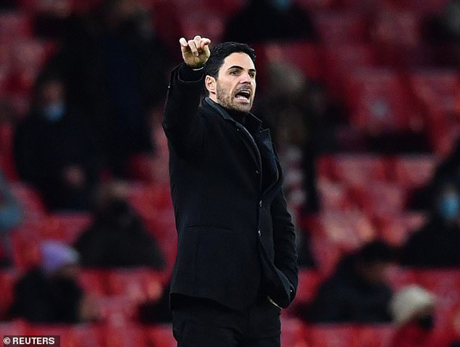 Arsenal dưới thời Arteta đang gặp nhiều vấn đề