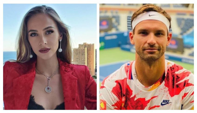 Grigor Dimitrov và bạn gái mới