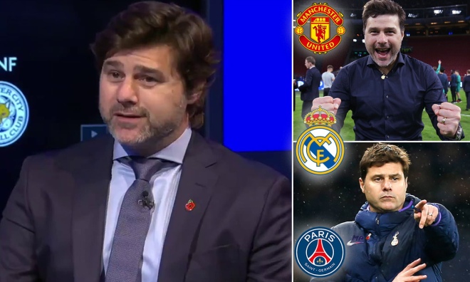 PSG, Real nắm nhiều lợi thế để&nbsp;sở hữu Pochettino, trong khi MU chỉ là lựa chọn thứ yếu