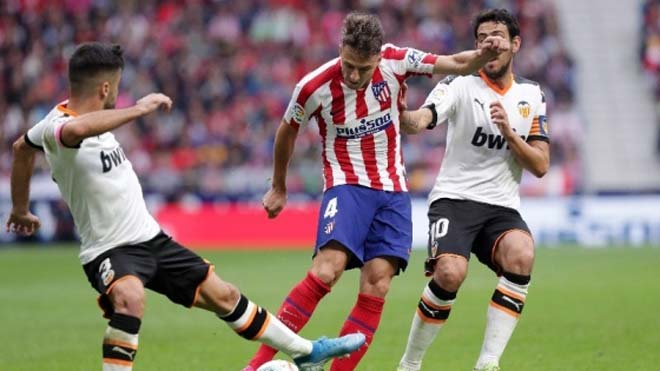 Atletico đang có phong độ cực cao