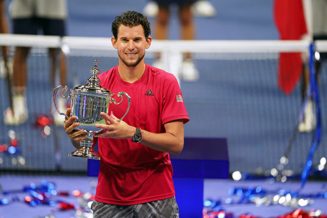 Thiem vô địch US Open 2020