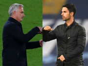 Bóng đá - Arsenal khởi đầu tệ hại, Arteta có gì để quật ngã Mourinho - Tottenham?