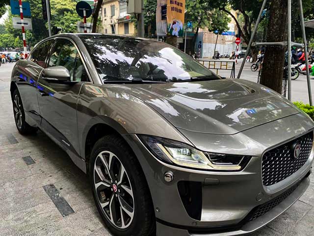 Xe điện Jaguar I-Pace đầu tiên xuất hiện tại Việt Nam