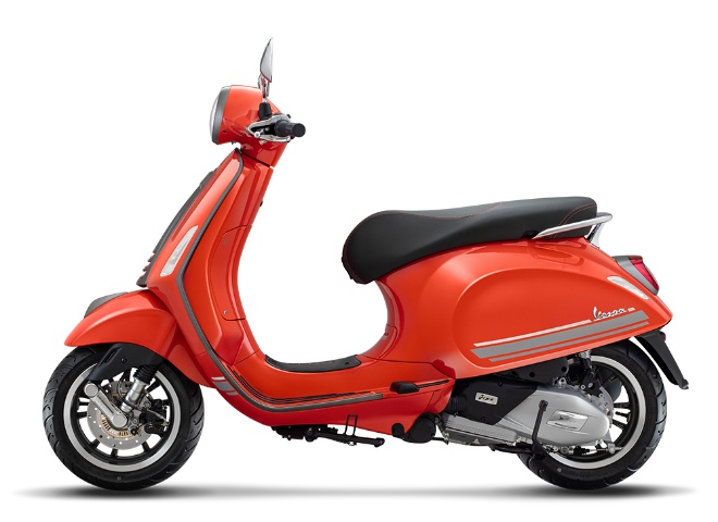 Bảng giá xe ga Vespa Primavera mới nhất tháng 12/2020 - 3