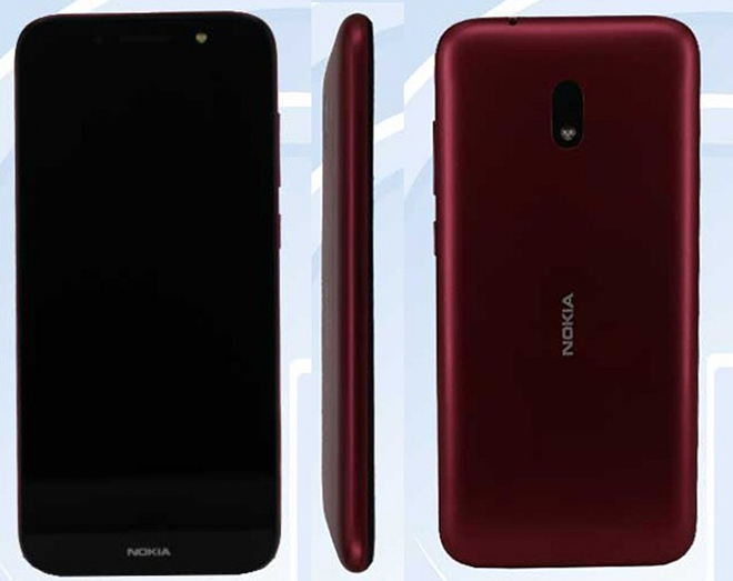 Hình ảnh về chiếc điện thoại Nokia bí ẩn.