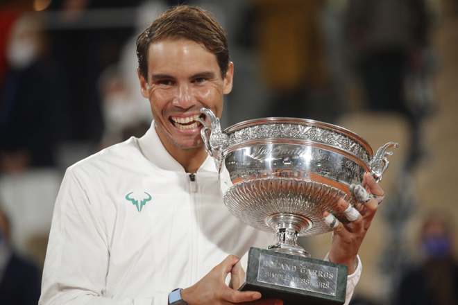 Nadal vô địch Roland Garros 2020