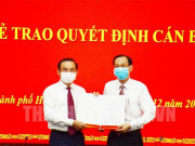 Tin tức trong ngày - Ông Lê Thanh Liêm sang làm Trưởng Ban Nội chính Thành ủy