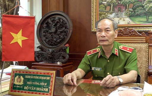 Thiếu tướng Đỗ Văn Hoành, Chánh Văn phòng Cơ quan CSĐT - Bộ Công an