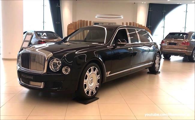 Bentley Mulsanne Grand Limousine là một trong những tác phẩm nổi bật của hãng Bentley đến từ Anh.
