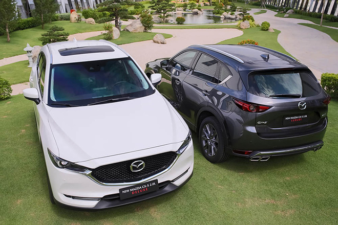 Bảng giá xe Mazda CX-5 lăn bánh tháng 12/2020 - 11