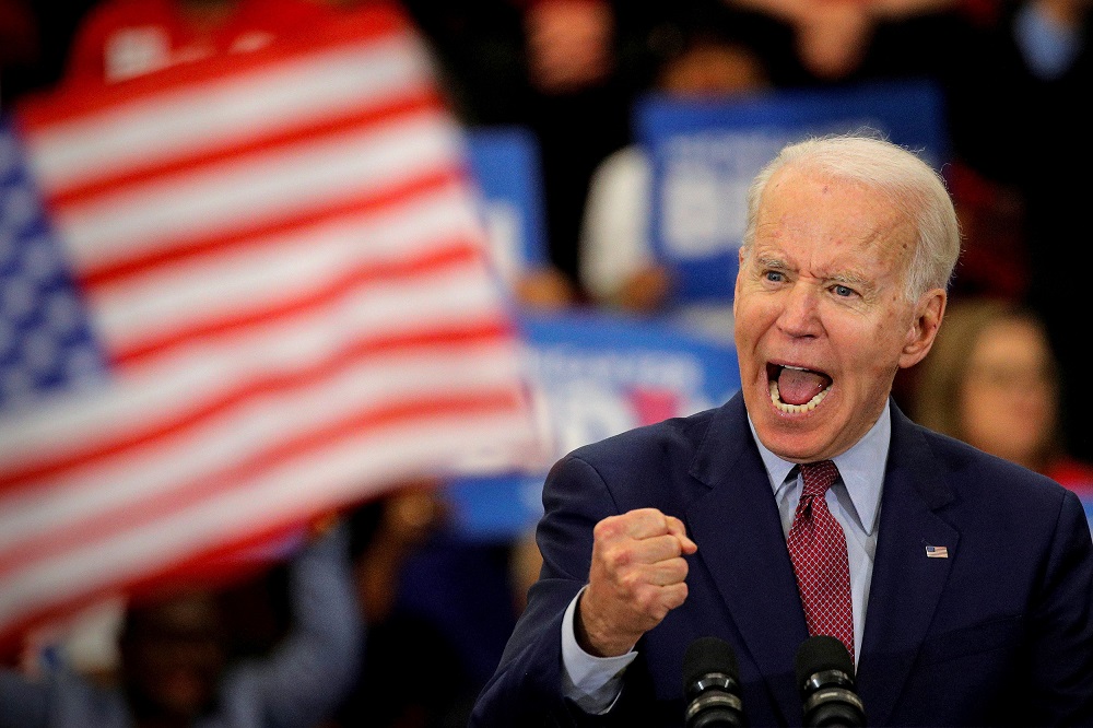 Ông Biden từng ca ngợi hiệp định Abraham mà ông Trump thúc đẩy ký kết (ảnh: Axios)