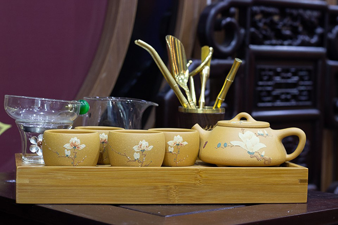 Hằng Trà - Địa chỉ mua Ấm Tử Sa ở Hà Nội uy tín - 1