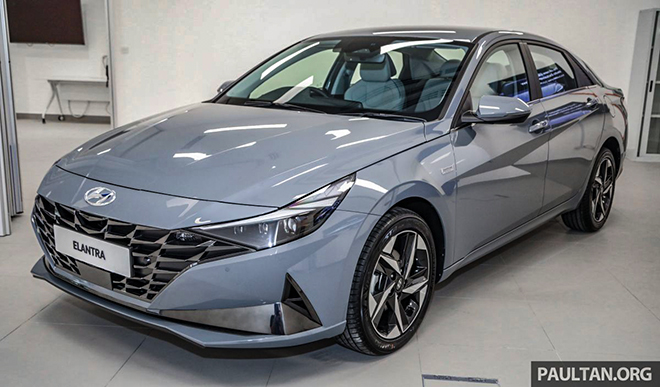 Hyundai Elantra 2021 xuất hiện, nhiều khả năng sẽ về Việt Nam - 1