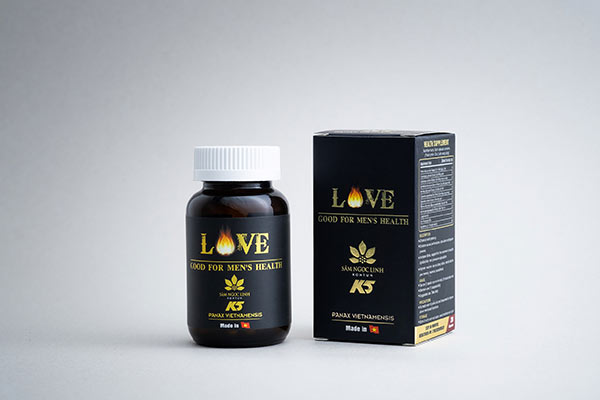 LOVE – sản phẩm chăm sóc sức khỏe, sắc đẹp mới của Sâm Ngọc Linh Kon Tum K5 - 1