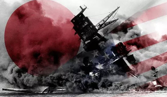Trận Trân Châu Cảng là thất bại ê chề của người Mỹ.
