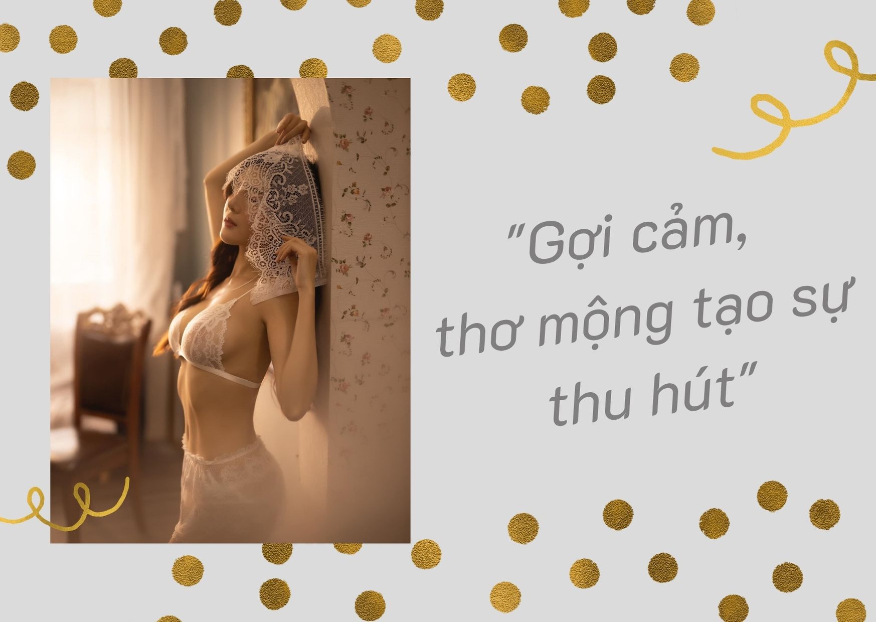 Lilly Luta: &#34;Tôi thấy mình đẹp nên muốn lưu giữ thanh xuân&#34; - 4