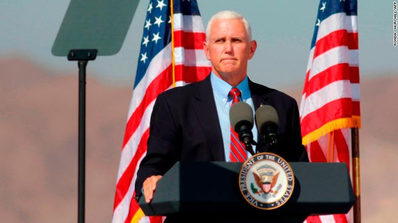 Phó Tổng thống Mỹ Mike Pence.